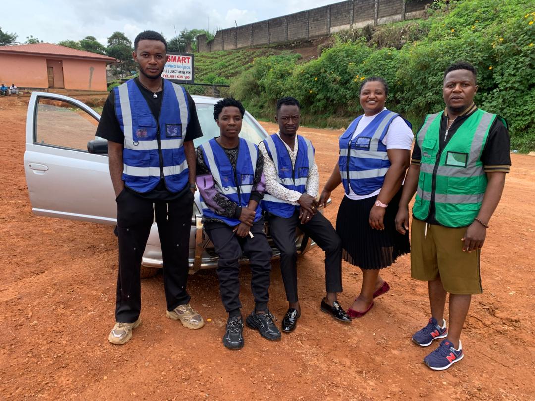 Smart Driving School team in uniform